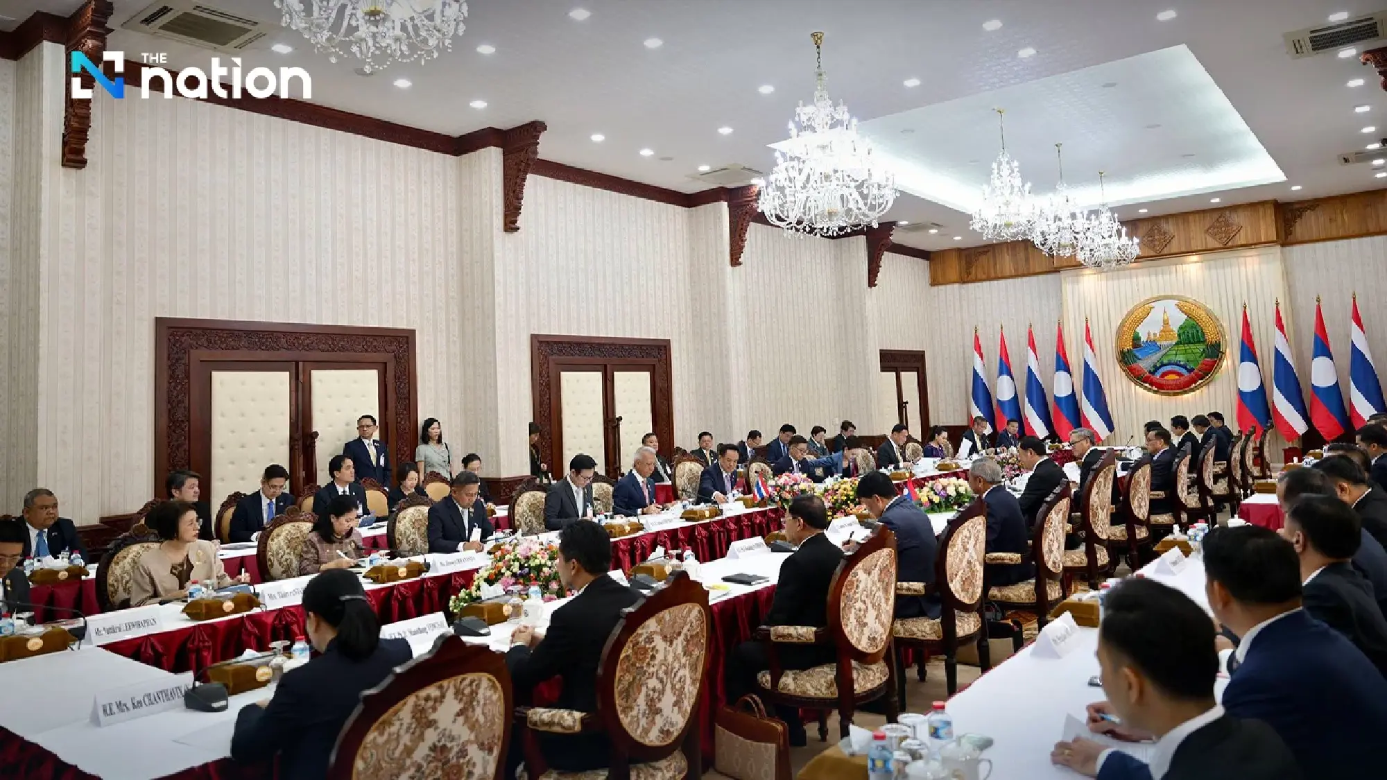 Thailand dan Laos Perkuat Kerja Sama Perangi Kejahatan Online, Narkoba, dan Kabut Asap